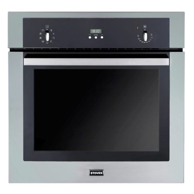 Stoves SEB600MFS Built in Single Multifunction Oven with Telescopic Sliders in Stainless Steel Stoves SEB600MFS Built in Single Multifunction Oven with Telescopic Sliders in Stainless Steel